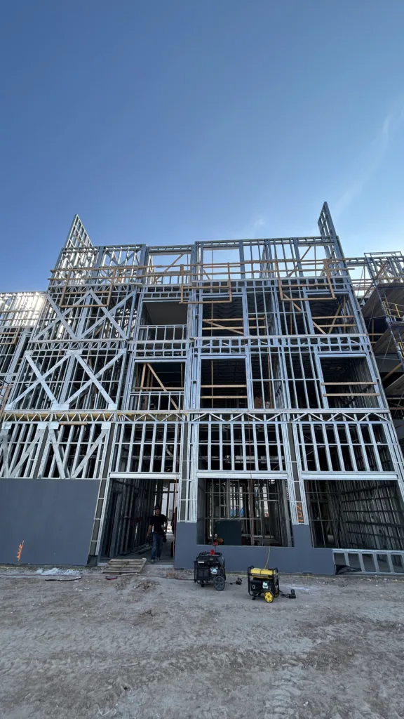 image00015 - Scottsdale Construction Systems Wood framing to CFS framing conversion Steel framing CFS framing Cold-formed steel framing systems Roll forming Framing conversion from wood to steel Hospitality projects