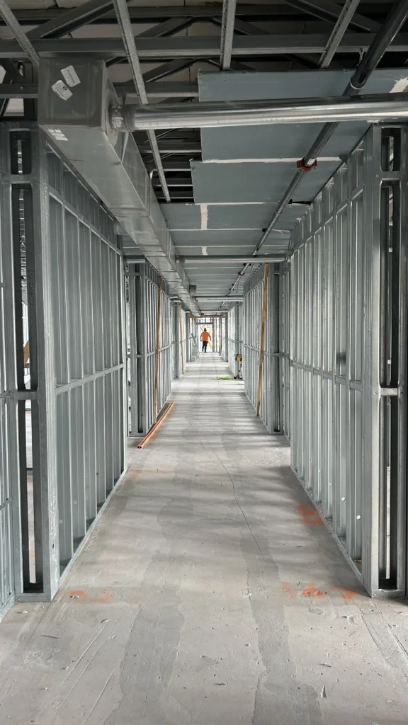 image00018 - Scottsdale Construction Systems Wood framing to CFS framing conversion Steel framing CFS framing Cold-formed steel framing systems Roll forming Framing conversion from wood to steel Hospitality projects