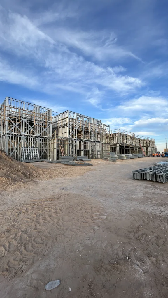 image00050 - Scottsdale Construction Systems Wood framing to CFS framing conversion Steel framing CFS framing Cold-formed steel framing systems Roll forming Framing conversion from wood to steel Hospitality projects