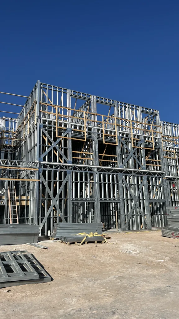 image00051 - Scottsdale Construction Systems Wood framing to CFS framing conversion Steel framing CFS framing Cold-formed steel framing systems Roll forming Framing conversion from wood to steel Hospitality projects