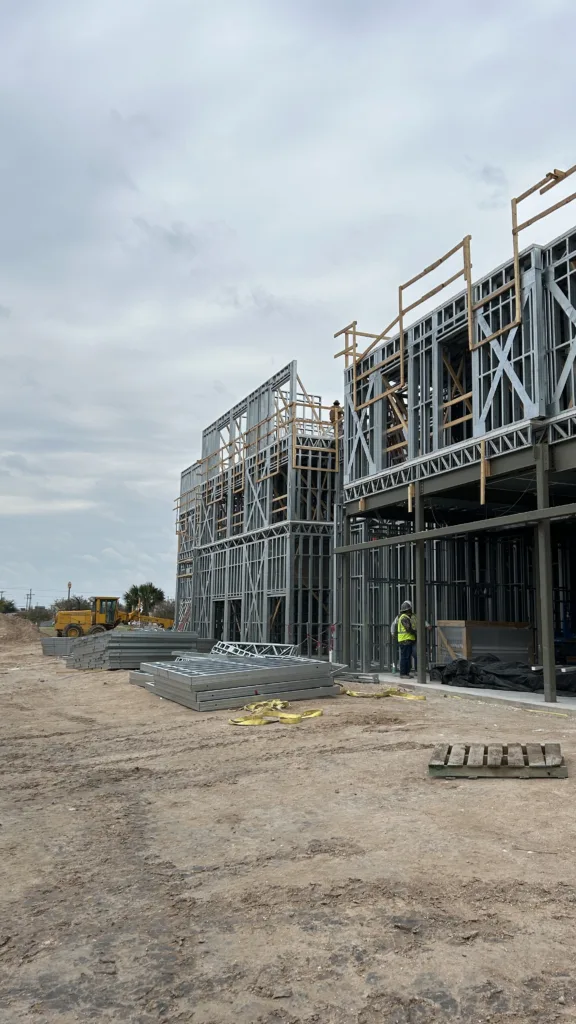 image00052 - Scottsdale Construction Systems Wood framing to CFS framing conversion Steel framing CFS framing Cold-formed steel framing systems Roll forming Framing conversion from wood to steel Hospitality projects