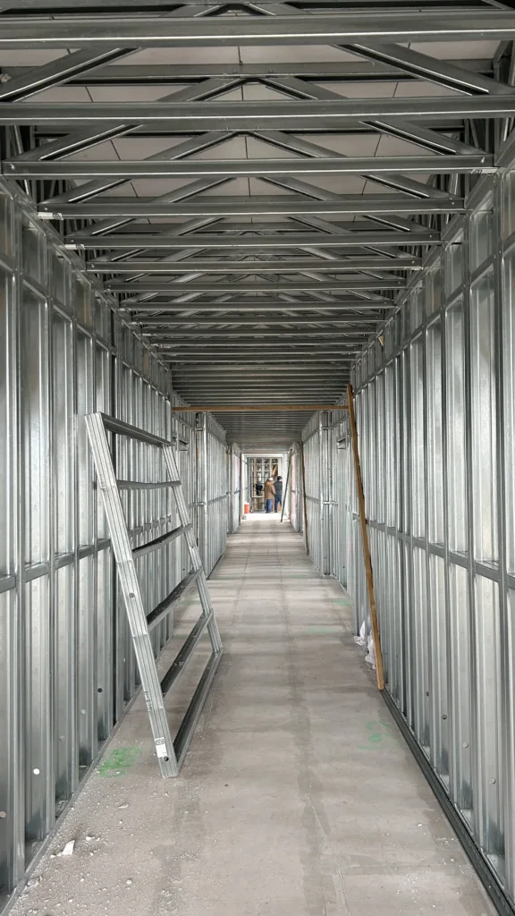 image00053 - Scottsdale Construction Systems Wood framing to CFS framing conversion Steel framing CFS framing Cold-formed steel framing systems Roll forming Framing conversion from wood to steel Hospitality projects