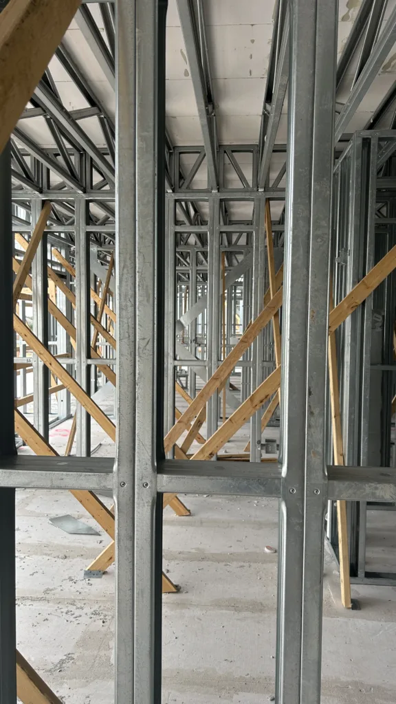 image00054 - Scottsdale Construction Systems Wood framing to CFS framing conversion Steel framing CFS framing Cold-formed steel framing systems Roll forming Framing conversion from wood to steel Hospitality projects