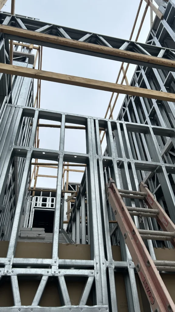 image00058 - Scottsdale Construction Systems Wood framing to CFS framing conversion Steel framing CFS framing Cold-formed steel framing systems Roll forming Framing conversion from wood to steel Hospitality projects