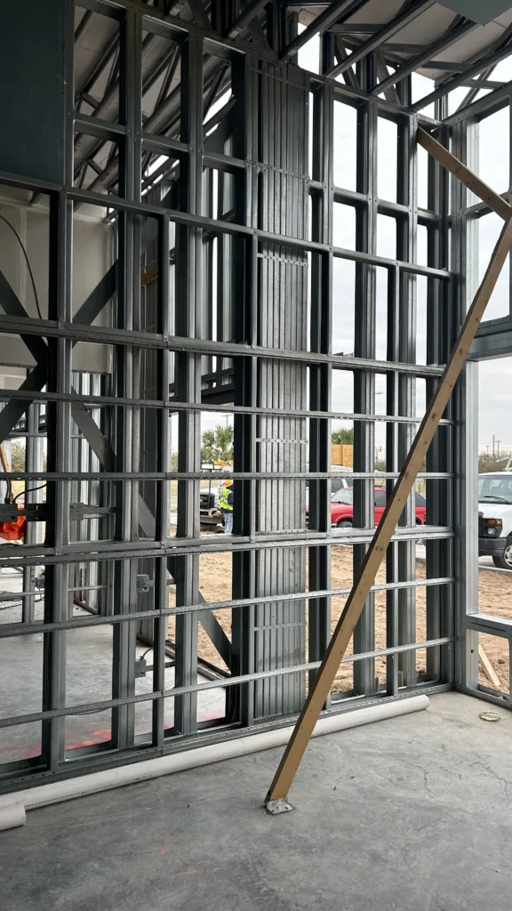 image00061 - Scottsdale Construction Systems Wood framing to CFS framing conversion Steel framing CFS framing Cold-formed steel framing systems Roll forming Framing conversion from wood to steel Hospitality projects