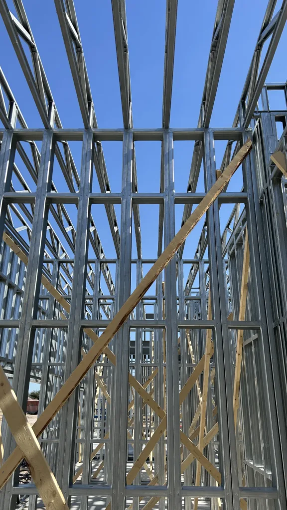 image00066 - Scottsdale Construction Systems Wood framing to CFS framing conversion Steel framing CFS framing Cold-formed steel framing systems Roll forming Framing conversion from wood to steel Hospitality projects