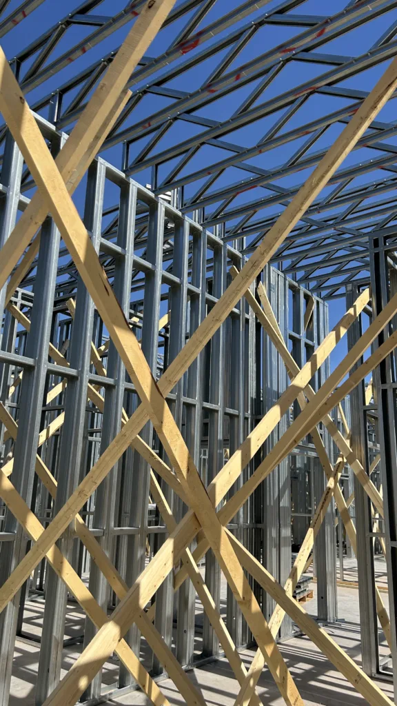 image00067 - Scottsdale Construction Systems Wood framing to CFS framing conversion Steel framing CFS framing Cold-formed steel framing systems Roll forming Framing conversion from wood to steel Hospitality projects