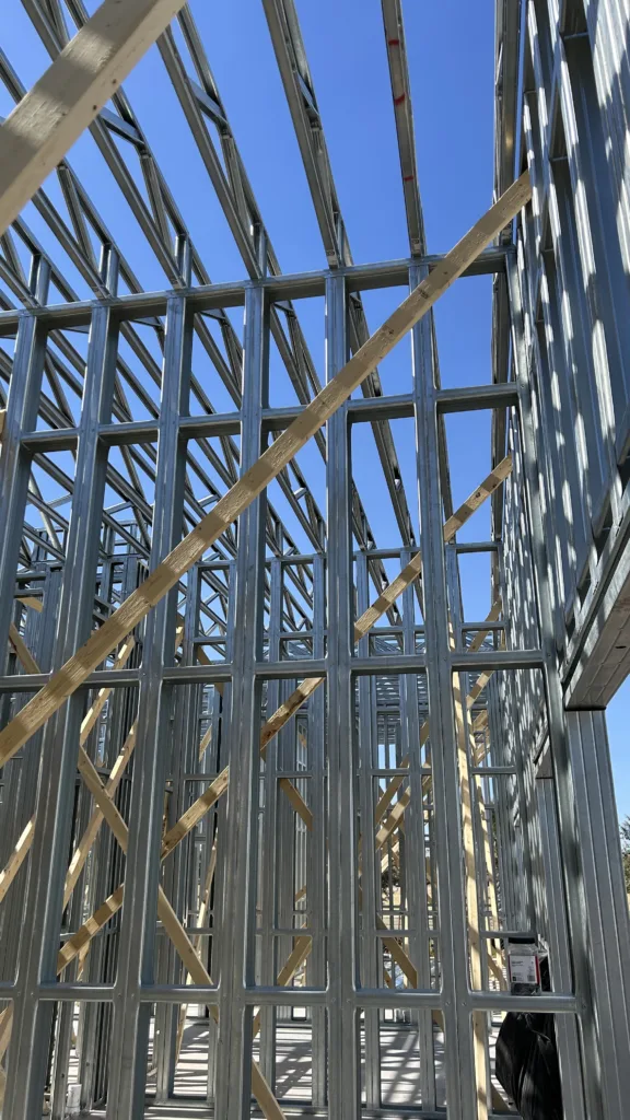 image00068 - Scottsdale Construction Systems Wood framing to CFS framing conversion Steel framing CFS framing Cold-formed steel framing systems Roll forming Framing conversion from wood to steel Hospitality projects