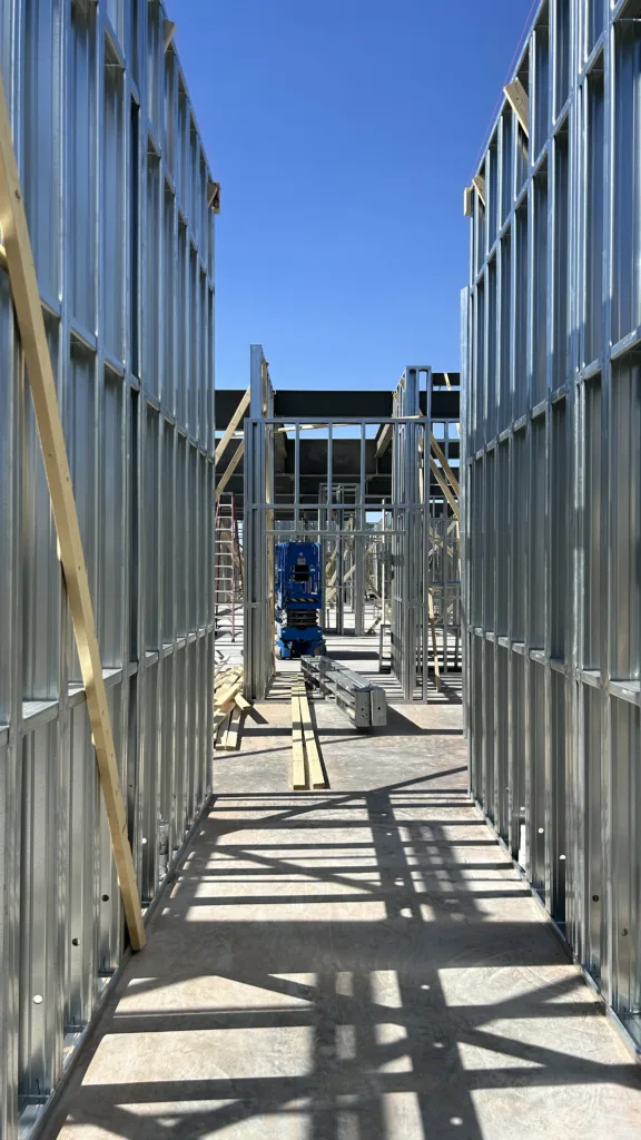 image00069 - Scottsdale Construction Systems Wood framing to CFS framing conversion Steel framing CFS framing Cold-formed steel framing systems Roll forming Framing conversion from wood to steel Hospitality projects
