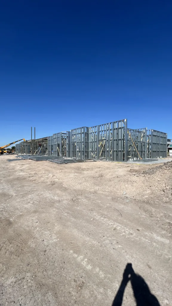 image00072 - Scottsdale Construction Systems Wood framing to CFS framing conversion Steel framing CFS framing Cold-formed steel framing systems Roll forming Framing conversion from wood to steel Hospitality projects