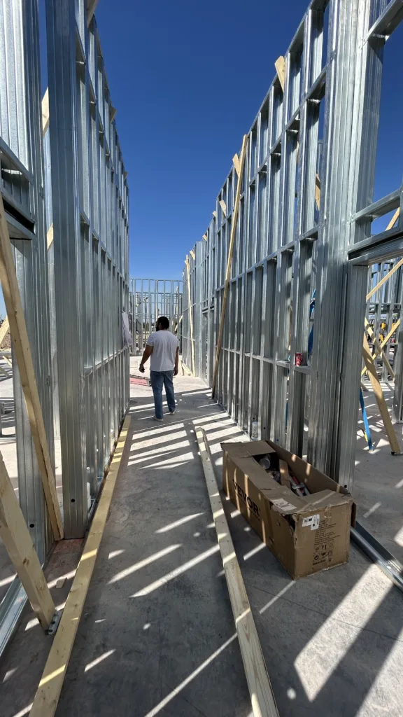 image00075 - Scottsdale Construction Systems Wood framing to CFS framing conversion Steel framing CFS framing Cold-formed steel framing systems Roll forming Framing conversion from wood to steel Hospitality projects