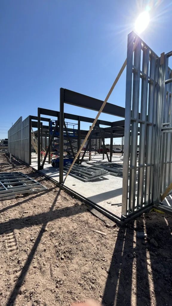 image00077 - Scottsdale Construction Systems Wood framing to CFS framing conversion Steel framing CFS framing Cold-formed steel framing systems Roll forming Framing conversion from wood to steel Hospitality projects