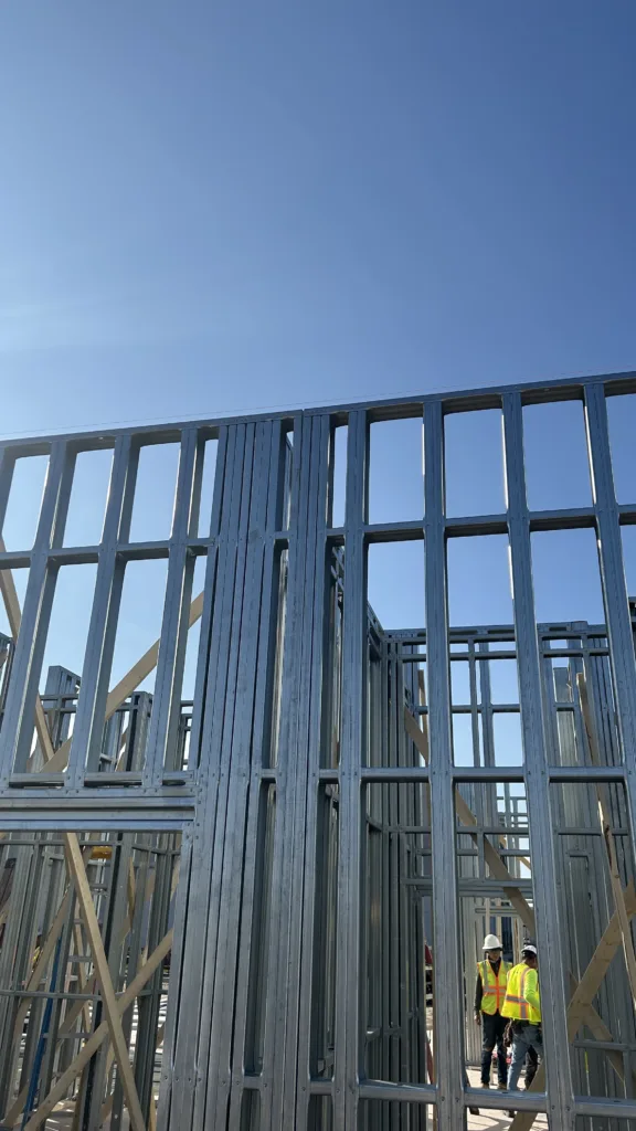 image00078 - Scottsdale Construction Systems Wood framing to CFS framing conversion Steel framing CFS framing Cold-formed steel framing systems Roll forming Framing conversion from wood to steel Hospitality projects