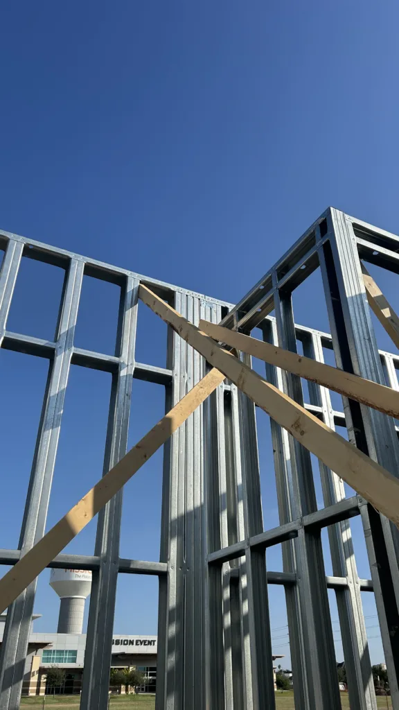image00079 - Scottsdale Construction Systems Wood framing to CFS framing conversion Steel framing CFS framing Cold-formed steel framing systems Roll forming Framing conversion from wood to steel Hospitality projects