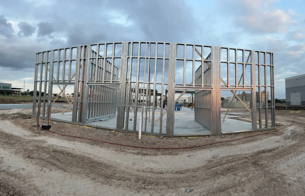 image00084 - Scottsdale Construction Systems Wood framing to CFS framing conversion Steel framing CFS framing Cold-formed steel framing systems Roll forming Framing conversion from wood to steel Hospitality projects