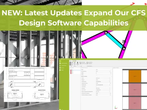 CFS design software Steel design Steel framing Roll forming technology BIM integration software Structural engineering software Production automation software