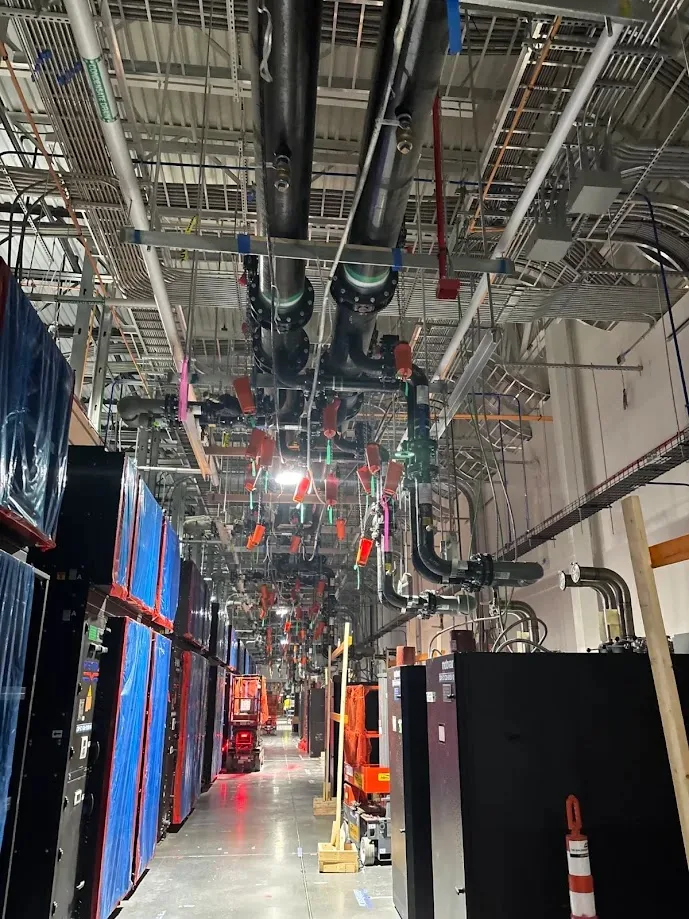 Data Center Steel Framing 2 - Scottsdale Construction Systems Data Center Data Centers Cold-formed steel CFS Steel framing Panelized Panelized systems Roll forming Roll forming technology Fire-rated assemblies Fire ratings
