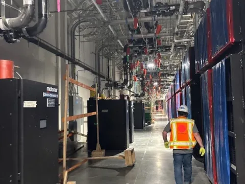 Data Center Data Centers Cold-formed steel CFS Steel framing Panelized Panelized systems Roll forming Roll forming technology Fire-rated assemblies Fire ratings