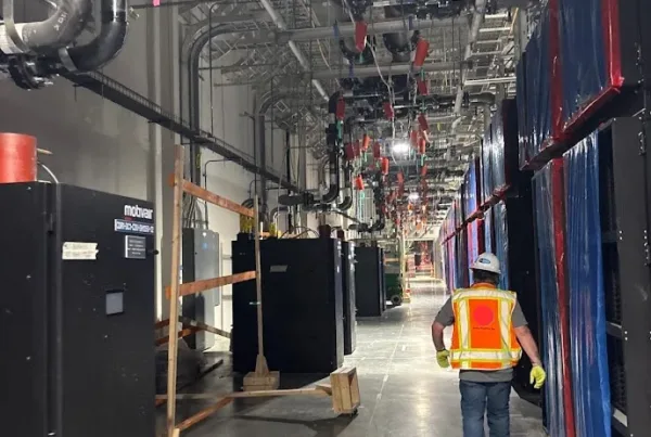 Data Center Data Centers Cold-formed steel CFS Steel framing Panelized Panelized systems Roll forming Roll forming technology Fire-rated assemblies Fire ratings