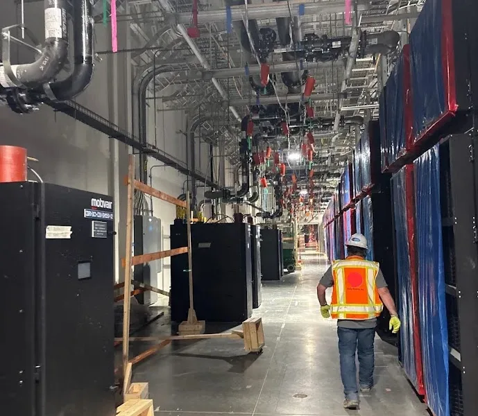 Data Center Data Centers Cold-formed steel CFS Steel framing Panelized Panelized systems Roll forming Roll forming technology Fire-rated assemblies Fire ratings