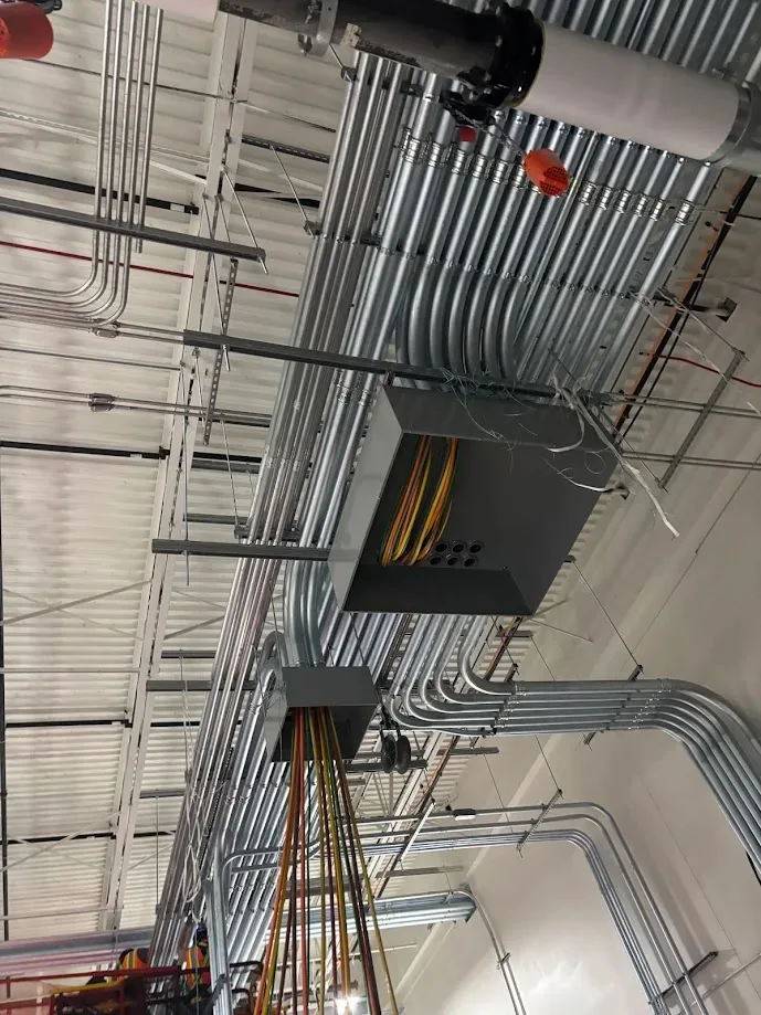 Data Center Steel Framing 4 - Scottsdale Construction Systems Data Center Data Centers Cold-formed steel CFS Steel framing Panelized Panelized systems Roll forming Roll forming technology Fire-rated assemblies Fire ratings