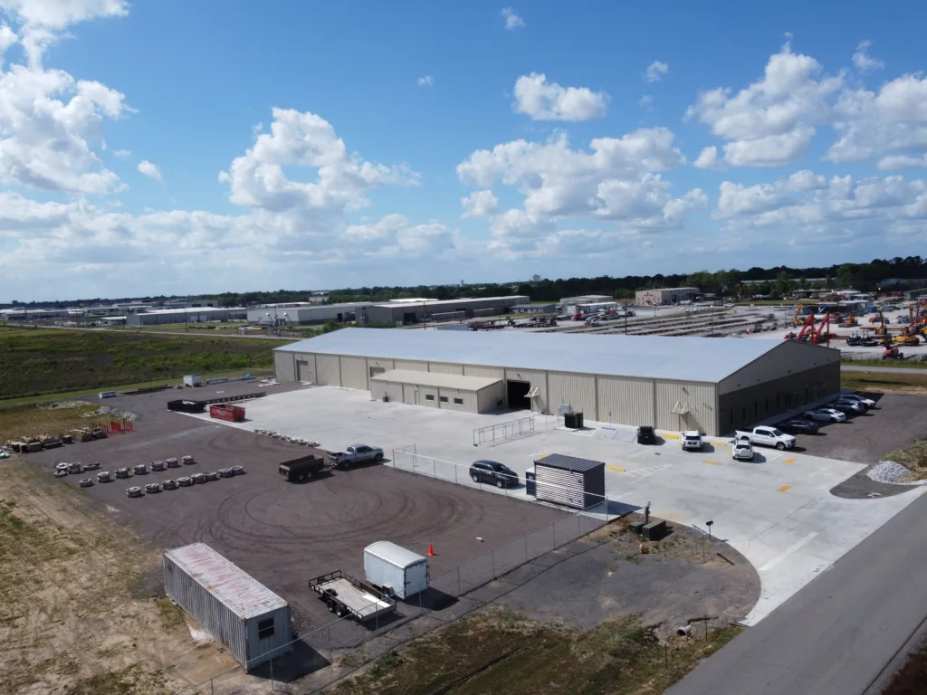 Data Center Steel Framing 8 - Scottsdale Construction Systems Data Center Data Centers Cold-formed steel CFS Steel framing Panelized Panelized systems Roll forming Roll forming technology Fire-rated assemblies Fire ratings