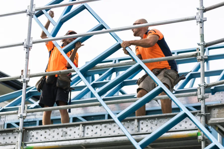 Roll forming Cold-formed steel Steel framing Galvanized steel Custom steel-framed homes Waterfront homes