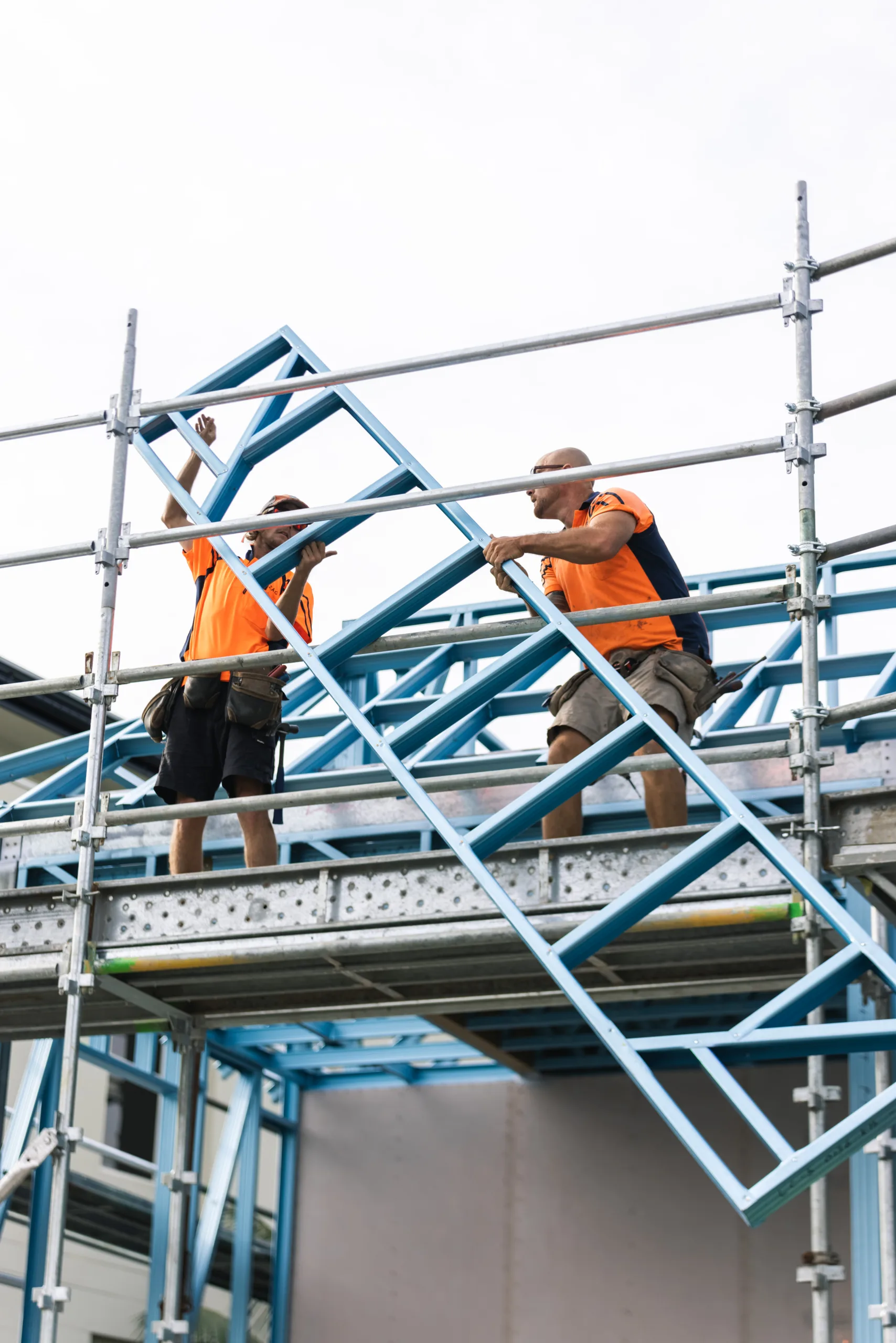 Reducing Labor: A Better Look at Roll Forming vs. Conventional Framing