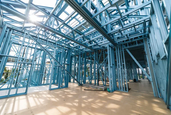 Roll forming Cold-formed steel Steel framing Galvanized steel Custom steel-framed homes Waterfront homes
