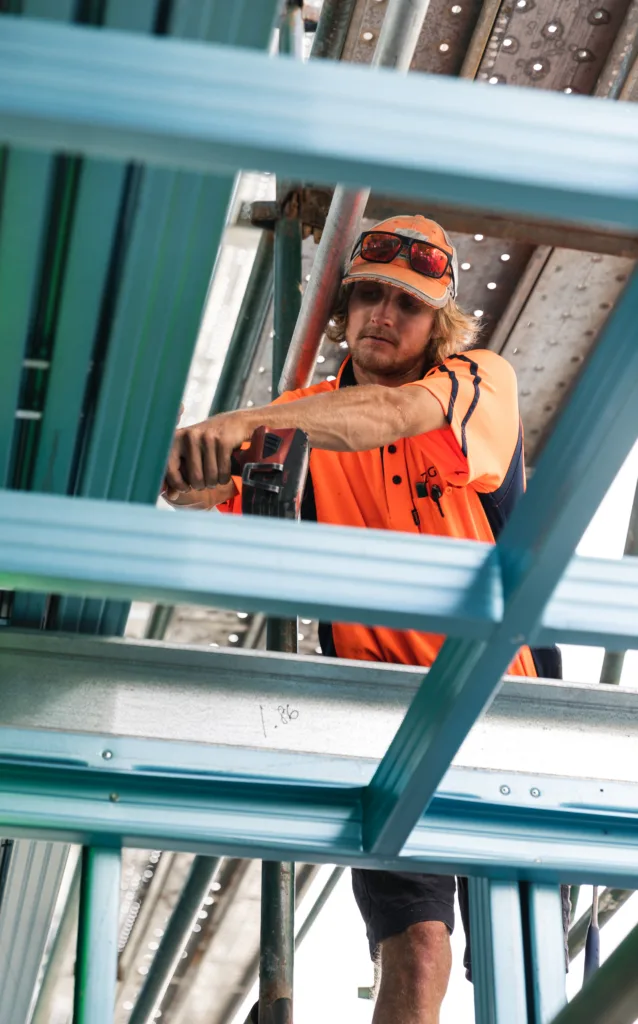 custom steel-framed coastal home 9 - Scottsdale Construction Systems Roll forming Cold-formed steel Steel framing Galvanized steel Custom steel-framed homes Waterfront homes