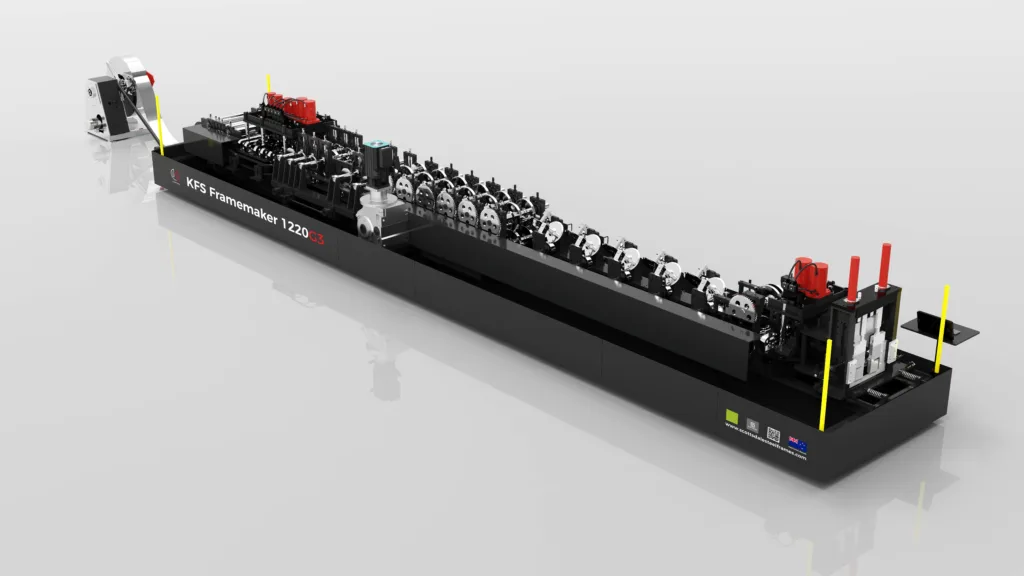 Roll forming machine Roll forming Steel framing CFS design CFS member Section properties CFS software Roll forming technology Roll forming machine Cold-formed steel Steel framing METALCON Multi-profile KFS Framemaker ScotFab ScotCalc Engineering tools