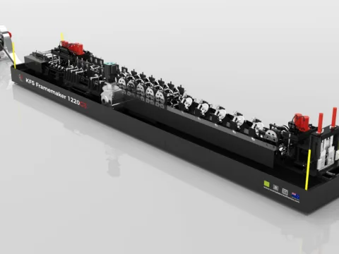 Roll forming machine Roll forming Steel framing CFS design CFS member Section properties CFS software Roll forming technology Roll forming machine Cold-formed steel Steel framing METALCON Multi-profile KFS Framemaker ScotFab ScotCalc Engineering tools