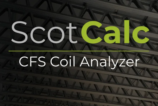 Steel Framing Framing Fabricators Steel Coils Roll Forming Machines Coil Inventory ScotCalc Coil Analyzer ScotCalc